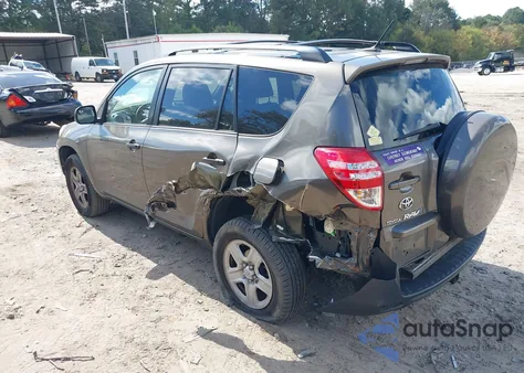 2010 Toyota Rav4 from USA, damaged, VIN 2T3ZF4DVXAW036875